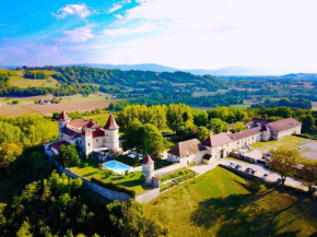 Отель Château Chapeau Cornu  Виньё